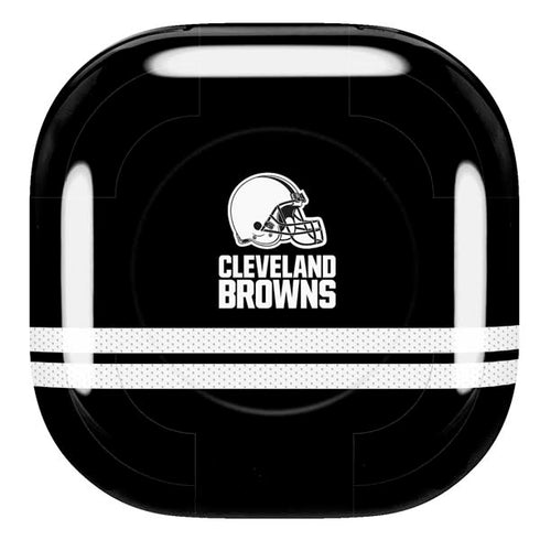 NFL Cleveland Browns Shutout Galaxy Buds Live Skin