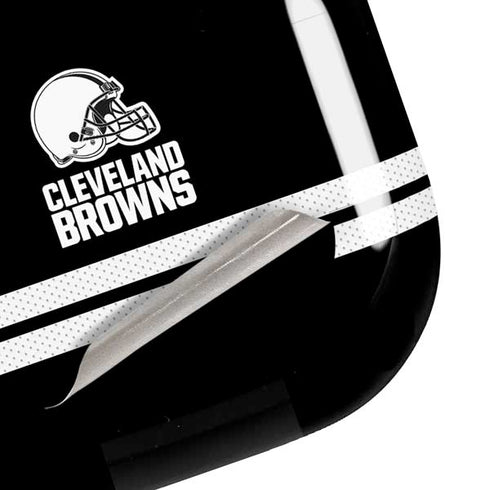 NFL Cleveland Browns Shutout Galaxy Buds Live Skin