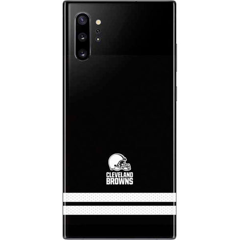 NFL Cleveland Browns Shutout Galaxy Note 10 Plus Skin