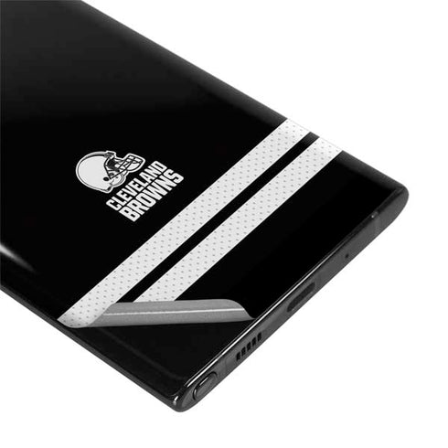 NFL Cleveland Browns Shutout Galaxy Note 10 Plus Skin