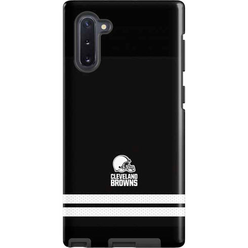 NFL Cleveland Browns Shutout Galaxy Cases