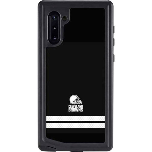 NFL Cleveland Browns Shutout Galaxy Cases