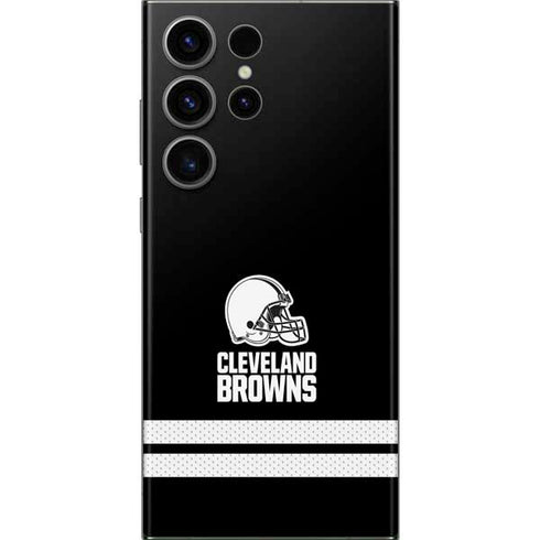 NFL Cleveland Browns Shutout Galaxy Skins