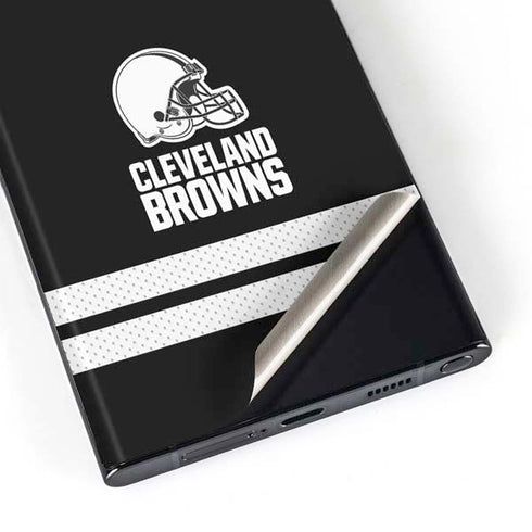 NFL Cleveland Browns Shutout Galaxy Skins