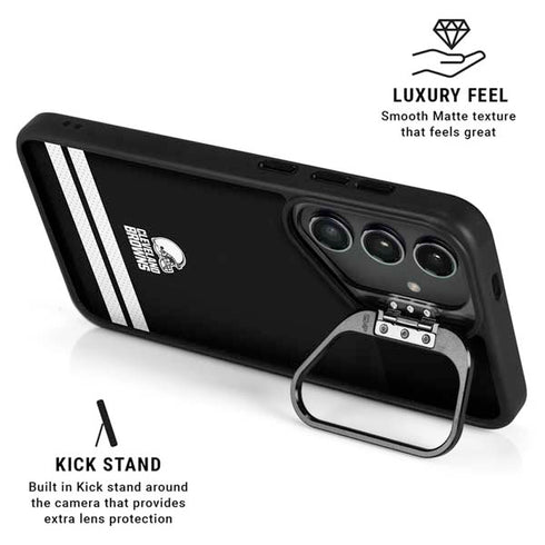 NFL Cleveland Browns Shutout Galaxy S24 FE Kickstand Case