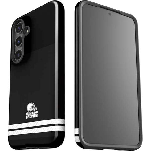 NFL Cleveland Browns Shutout Galaxy S25 Impact Case
