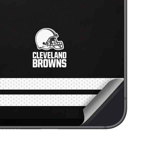 NFL Cleveland Browns Shutout Galaxy S25 Plus Skin