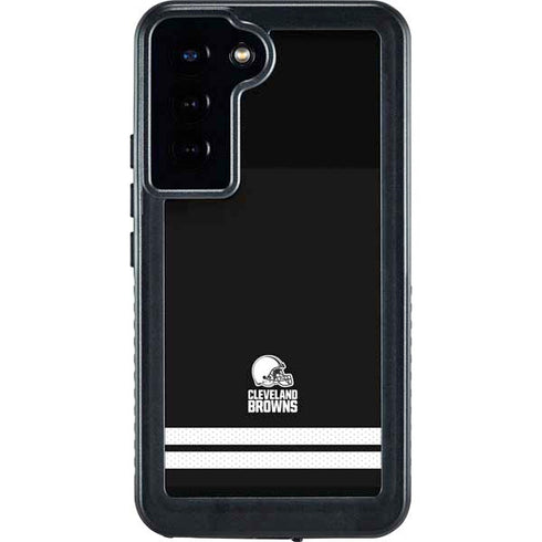 NFL Cleveland Browns Shutout Galaxy S24 Plus Waterproof Case