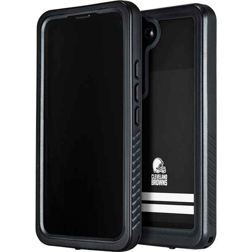 NFL Cleveland Browns Shutout Galaxy S24 Plus Waterproof Case