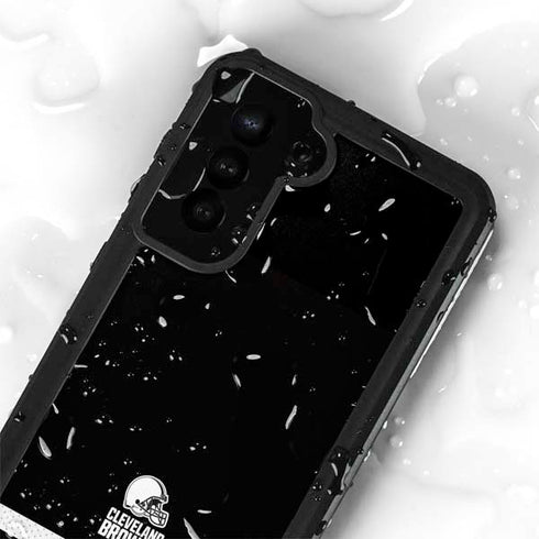 NFL Cleveland Browns Shutout Galaxy S24 Plus Waterproof Case