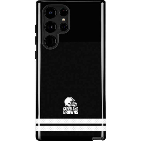 NFL Cleveland Browns Shutout Galaxy Cases