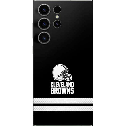 NFL Cleveland Browns Shutout Galaxy S24 Ultra Skin