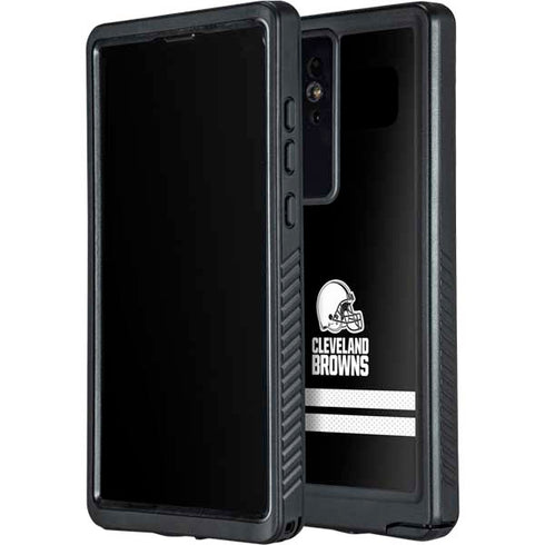 NFL Cleveland Browns Shutout Galaxy S24 Ultra Waterproof Case