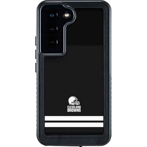 NFL Cleveland Browns Shutout Galaxy S24 Waterproof Case