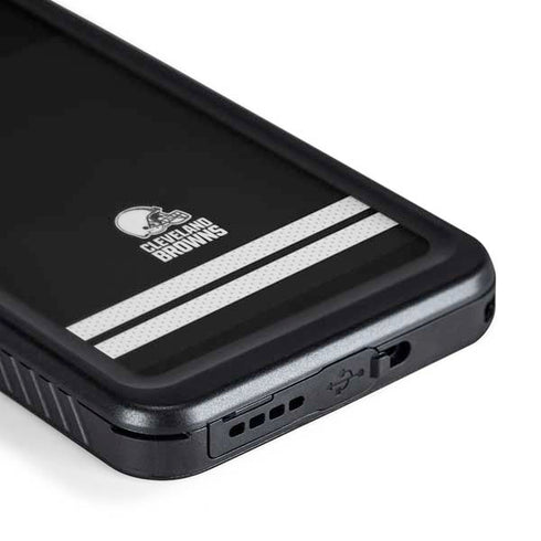 NFL Cleveland Browns Shutout Galaxy S24 Waterproof Case