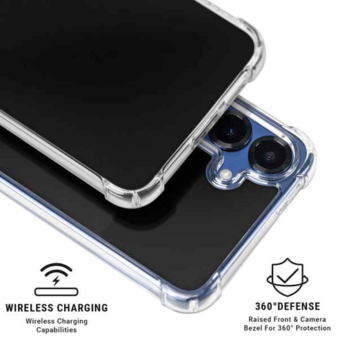NFL Cleveland Browns Shutout Galaxy S25 Plus Clear Case