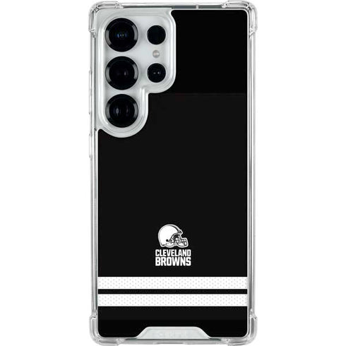NFL Cleveland Browns Shutout Galaxy S25 Ultra Clear Case