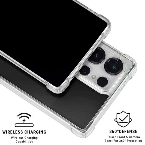 NFL Cleveland Browns Shutout Galaxy S25 Ultra Clear Case