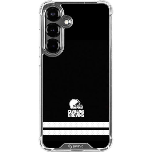 NFL Cleveland Browns Shutout Galaxy S26 Clear Case