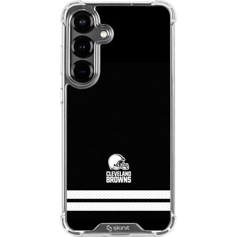 NFL Cleveland Browns Shutout Galaxy S26 Plus Clear Case