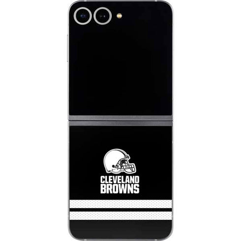 NFL Cleveland Browns Shutout Galaxy Z Flip6 Skin