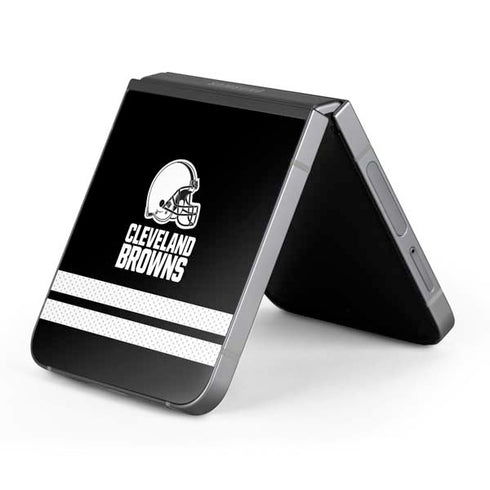 NFL Cleveland Browns Shutout Galaxy Z Flip6 Skin