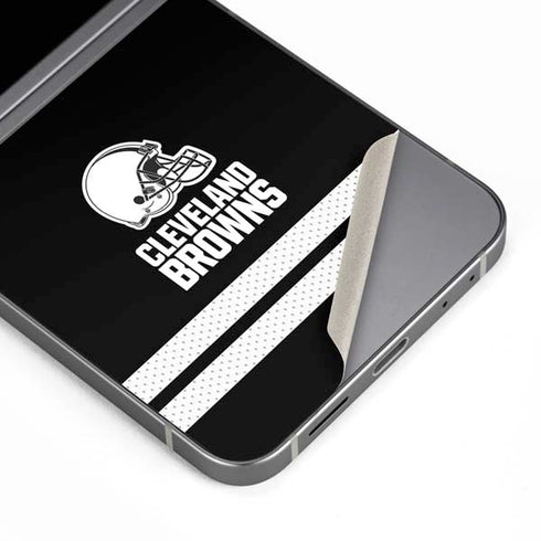 NFL Cleveland Browns Shutout Galaxy Z Flip6 Skin