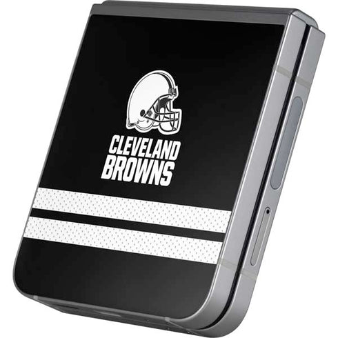 NFL Cleveland Browns Shutout Galaxy Z Flip6 Skin