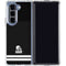 NFL Cleveland Browns Shutout Galaxy Z Fold5 5G Clear Case