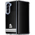 NFL Cleveland Browns Shutout Galaxy Z Fold5 5G Clear Case