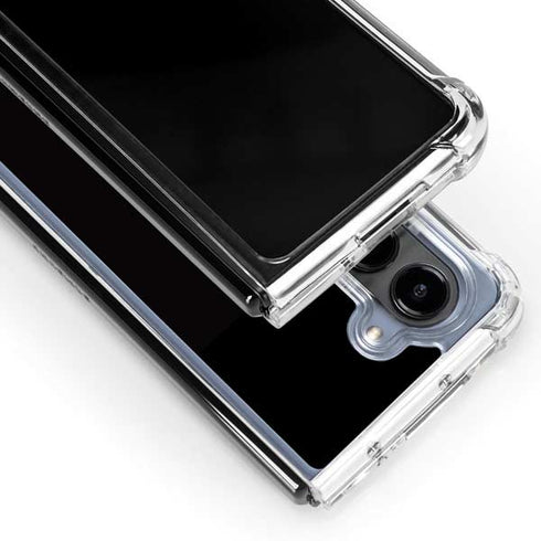 NFL Cleveland Browns Shutout Galaxy Z Fold5 5G Clear Case