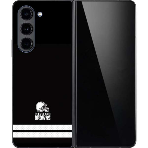 NFL Cleveland Browns Shutout Galaxy Z Fold5 5G Skin