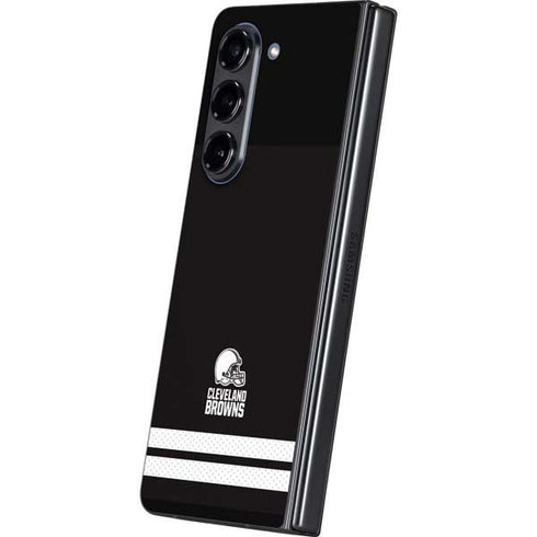 NFL Cleveland Browns Shutout Galaxy Z Fold5 5G Skin