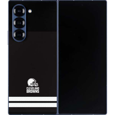 NFL Cleveland Browns Shutout Galaxy Z Fold6 Skin