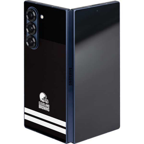 NFL Cleveland Browns Shutout Galaxy Z Fold6 Skin