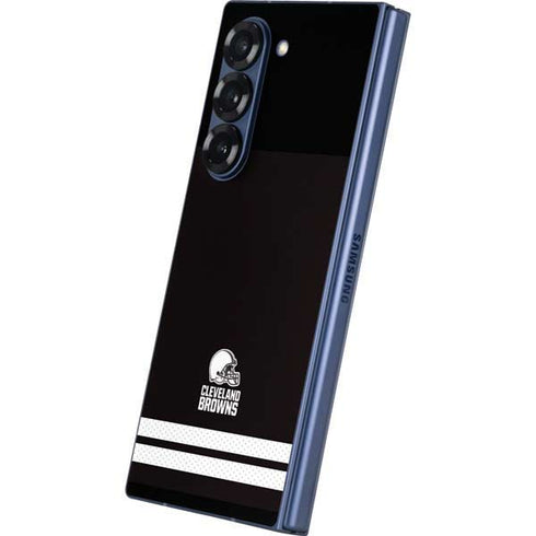 NFL Cleveland Browns Shutout Galaxy Z Fold6 Skin