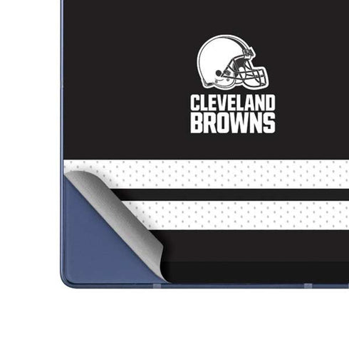 NFL Cleveland Browns Shutout Galaxy Z Fold6 Skin