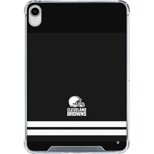 NFL Cleveland Browns Shutout iPad 11th Gen (2025) Clear Case