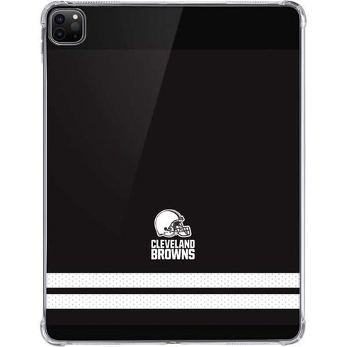 NFL Cleveland Browns Shutout iPad Pro 11in (2024) Clear Case