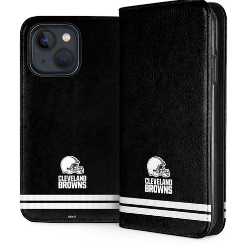 NFL Cleveland Browns Shutout iPhone 15 Folio Case