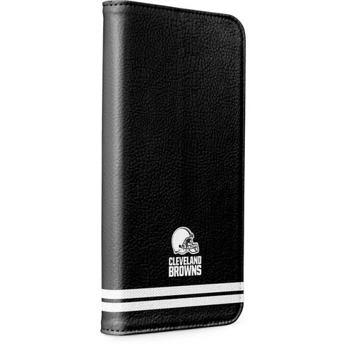 NFL Cleveland Browns Shutout iPhone 15 Plus Folio Case