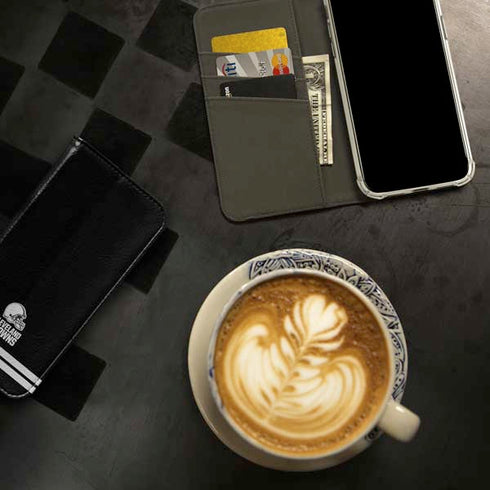 NFL Cleveland Browns Shutout iPhone 15 Plus Folio Case