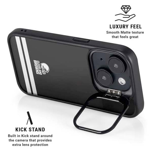 NFL Cleveland Browns Shutout iPhone 15 Plus Kickstand Case