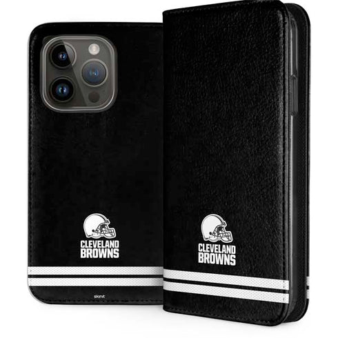 NFL Cleveland Browns Shutout iPhone 15 Pro Folio Case