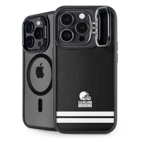 NFL Cleveland Browns Shutout iPhone 15 Pro Kickstand Case