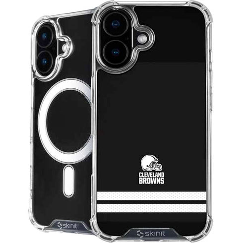 NFL Cleveland Browns Shutout iPhone 16 MagSafe Case