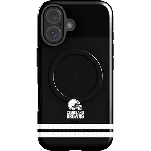 NFL Cleveland Browns Shutout iPhone 16 Magsafe Impact Case