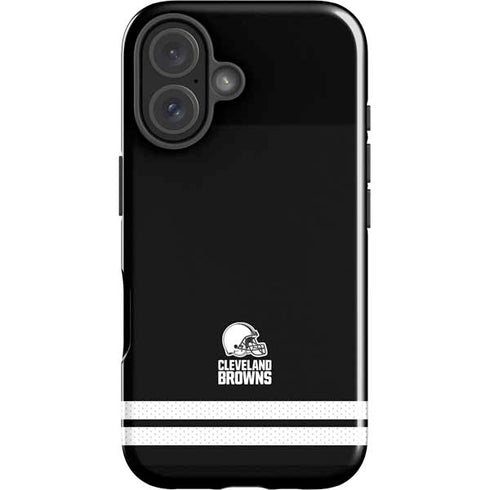 NFL Cleveland Browns Shutout iPhone 16 Plus Impact Case