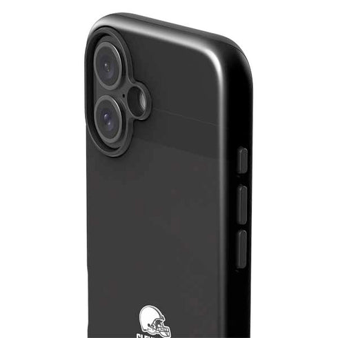 NFL Cleveland Browns Shutout iPhone 16 Plus Impact Case