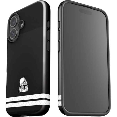 NFL Cleveland Browns Shutout iPhone 16 Plus Impact Case